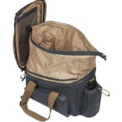 Trunkbag Basil Miles XL Pro MIK 9-36 liter  sort - vandtt