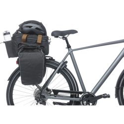 Trunkbag Basil Miles XL Pro MIK 9-36 liter  sort - vandtt