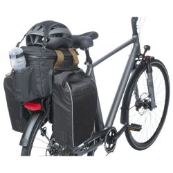 Trunkbag Basil Miles XL Pro MIK 9-36 liter  sort - vandtt