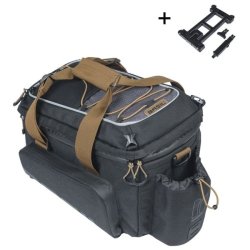 Trunkbag Basil Miles XL Pro MIK 9-36 liter  sort - vandtt