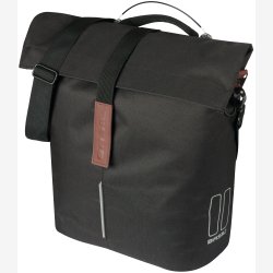 Cykelshopper Basil City 14 liter 11 x 29 x 36 cm - sort