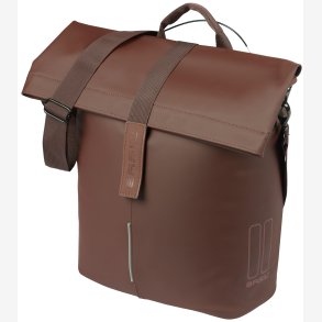 Cykelshopper Basil City MIK Studs 14-16 liter 11 x 29 x 36 cm - Brun