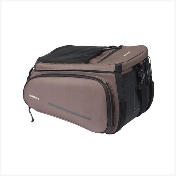 Trunkbag Basil Move Bagagebrertaske 10 - 26 liter 24 x 33 x 18 cm - Brun