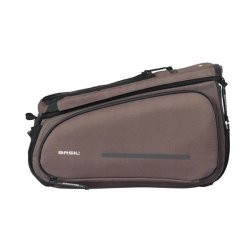 Trunkbag Basil Move Bagagebrertaske 10 - 26 liter 24 x 33 x 18 cm - Brun
