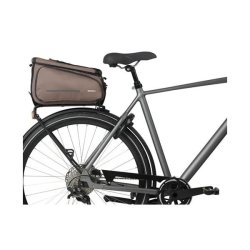 Trunkbag Basil Move Bagagebrertaske 10 - 26 liter 24 x 33 x 18 cm - Brun