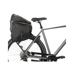 Trunkbag Basil Move Bagagebrertaske 10 - 26 liter 24 x 33 x 18 cm - Brun