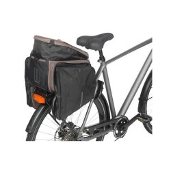 Trunkbag Basil Move Bagagebrertaske 10 - 26 liter 24 x 33 x 18 cm - Brun