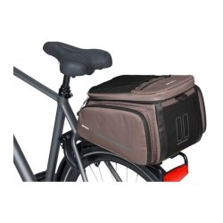 Trunkbag Basil Move MIK 26 liter 24 x 33 x 18 cm - brun