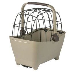 Hunde cykelkurv Basil Buddy MIK  Biscotti Brun