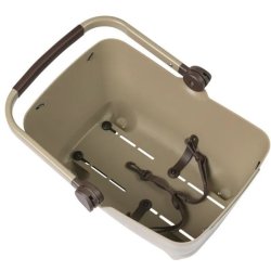 Hunde cykelkurv Basil Buddy MIK  Biscotti Brun