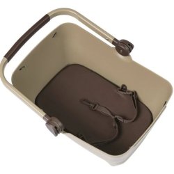 Hunde cykelkurv Basil Buddy MIK  Biscotti Brun