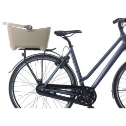 Hunde cykelkurv Basil Buddy MIK  Biscotti Brun