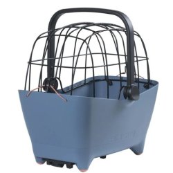 Hunde cykelkurv Basil Buddy MIK  Faded Denimbl