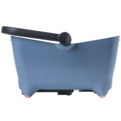 Hunde cykelkurv Basil Buddy MIK  Faded Denimbl