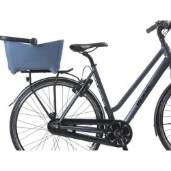 Hunde cykelkurv Basil Buddy MIK  Faded Denimbl