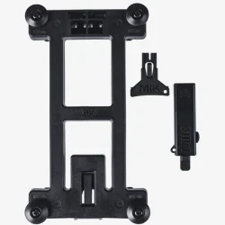 MIK Adapterplade Basil 2.0 Lsbar - Sort