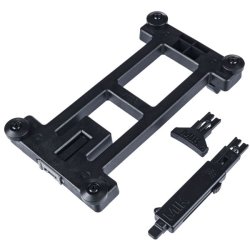 MIK Adapterplade Basil 2.0 Lsbar - Sort