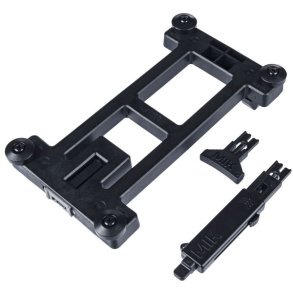 MIK Adapterplade Basil 2.0 Lsbar - Sort