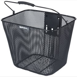 Cykelkurv Bilbao KF 22 x 26 x 28 cm - sort