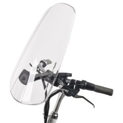 Polisport cykelstol forrude vindskrm universal styrmontering