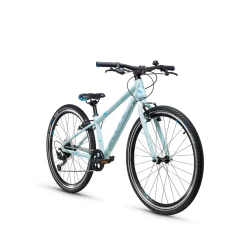 liXe 26" ultralet cykel 9-gear, ramme hjde 38 cm - himmelbl