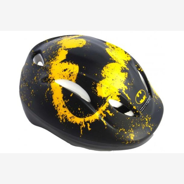 Cykelhjelm Batman 51-55cm - black/yellow