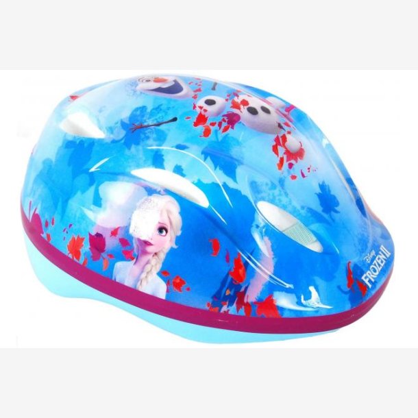 Cykelhjelm/skate Hjelm Disney Frozen 2 51-55cm - light blue/purple