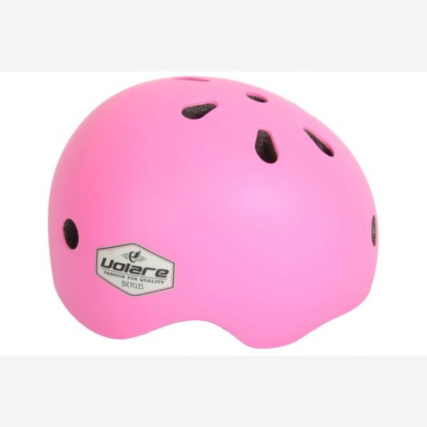 Cykelhjelm  Volare Kids 45-51cm - pink