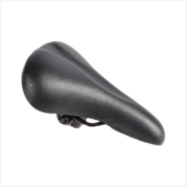 Cykelsadel til 20-24" b�rnecykel - sort