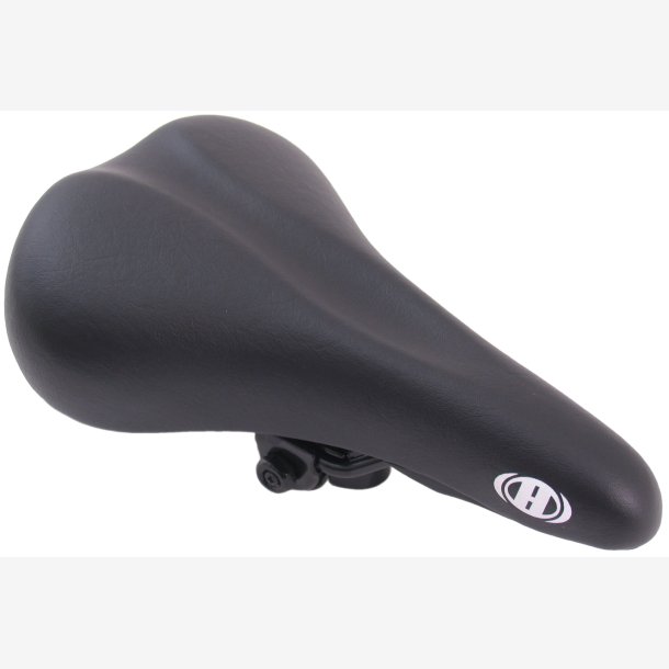 Saddle Kids Cykel 20" Black/Colours