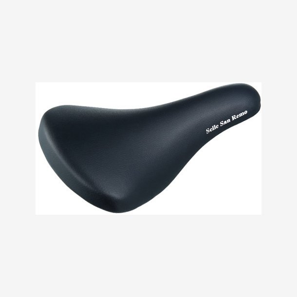 Kids Saddle 16-20" Black