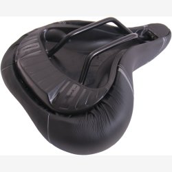 Saddle Selle Bassano Volare XL - black