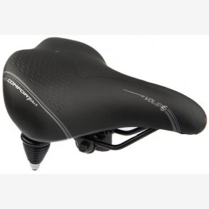 Saddle Selle Bassano Volare XXL - black