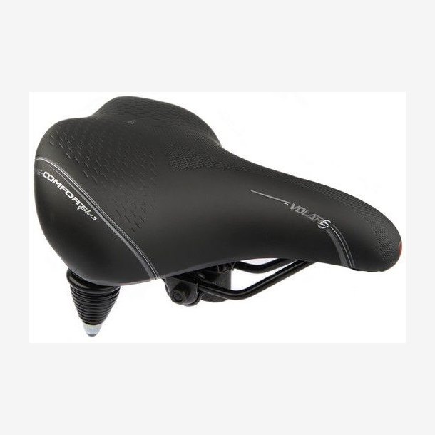 Saddle Selle Bassano Volare XXL - black