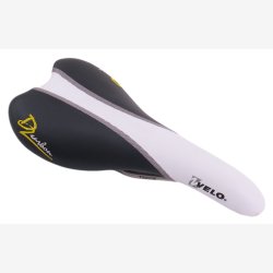 Cykelsadel Velo Road Carbon