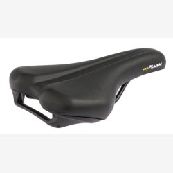 E-Cykel saddle Velo Sport - vacuum with O-zone and handle