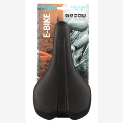 E-Cykel saddle Velo Sport - vacuum with O-zone and handle