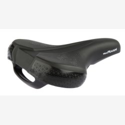 E-Cykel saddle Velo Comfort - vacuum with O-zone and handle