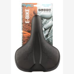 E-Cykel saddle Velo Comfort - vacuum with O-zone and handle