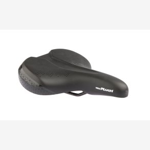 E-Cykel saddle Velo Comfort - vacuum with O-zone and handle