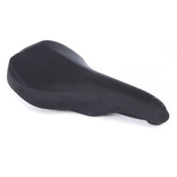 Sadelovertrk Mirage Sport / Race lavet af stretch nylon - sort