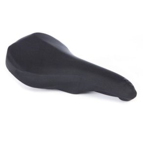 Sadelovertrk Mirage Sport / Race lavet af stretch nylon - sort