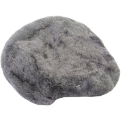 Cykelsadel cover i gr freskind