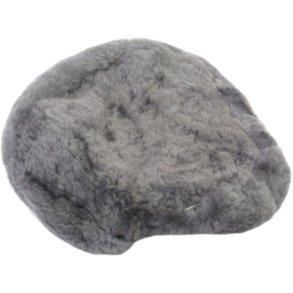 Cykelsadel cover i gr freskind