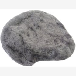 Cykelsadel cover i gr freskind