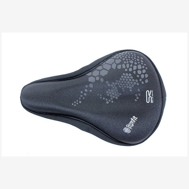 Cykel sadelCover Selle Royal med memory foam unisex - medium