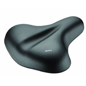 Cykelsadel Marwi Selle San Remo Monaco - sort