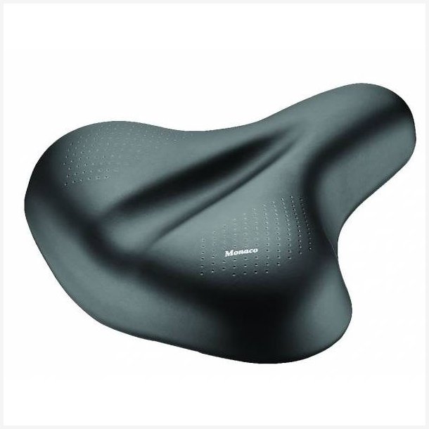 Cykelsadel Marwi Selle San Remo Monaco - sort