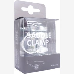 Sadelklemme Selle Royal til 8 mm sadelbro - slv