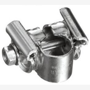 Saddle Clamp Selle Royal - silver (in box)